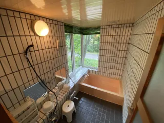 Annupuri Retro Lodge - Bathroom